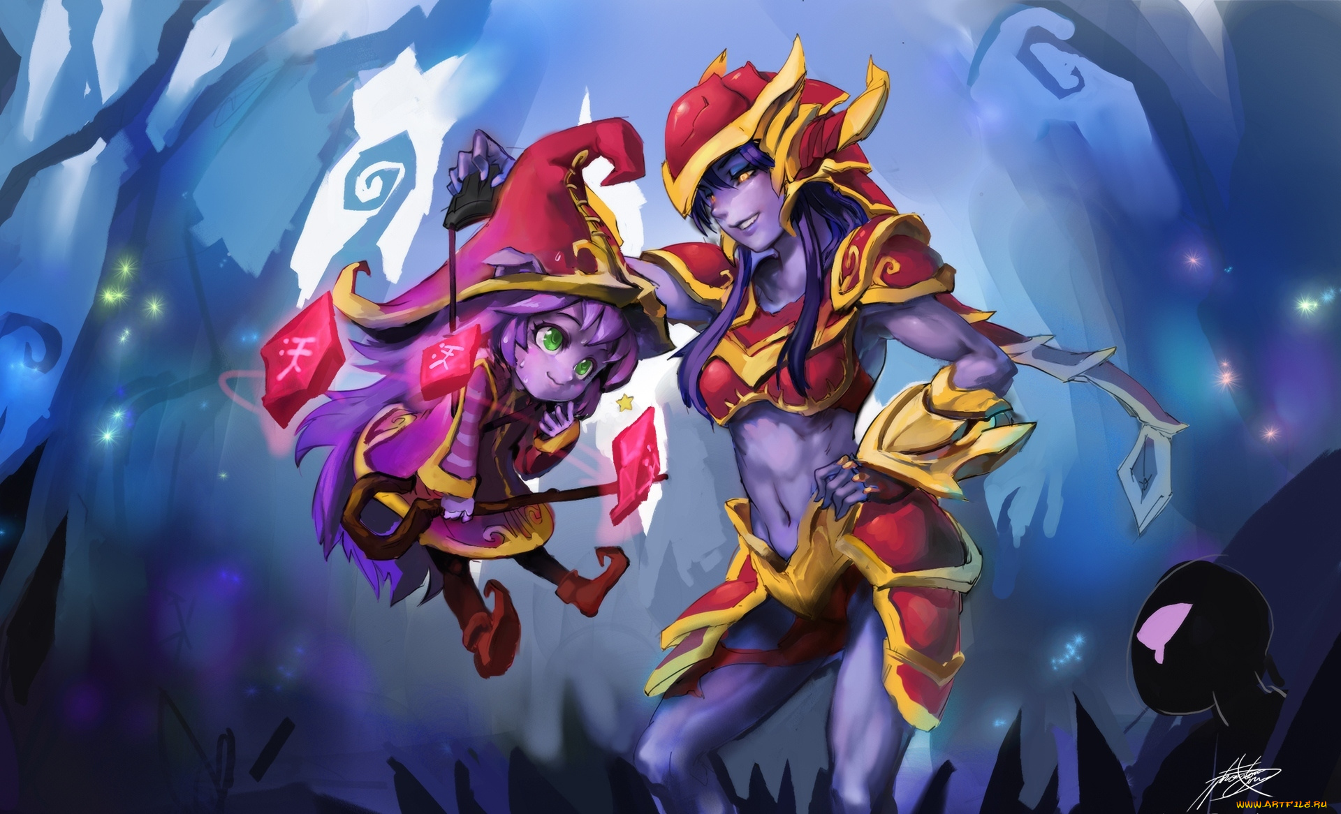 фэнтези, девушки, девочка, девушка, арт