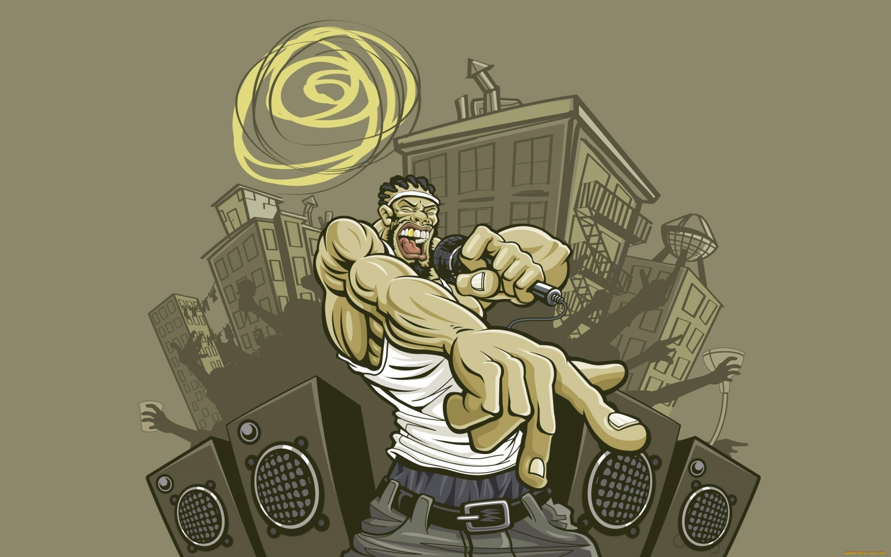 рисованные, комиксы, музыка