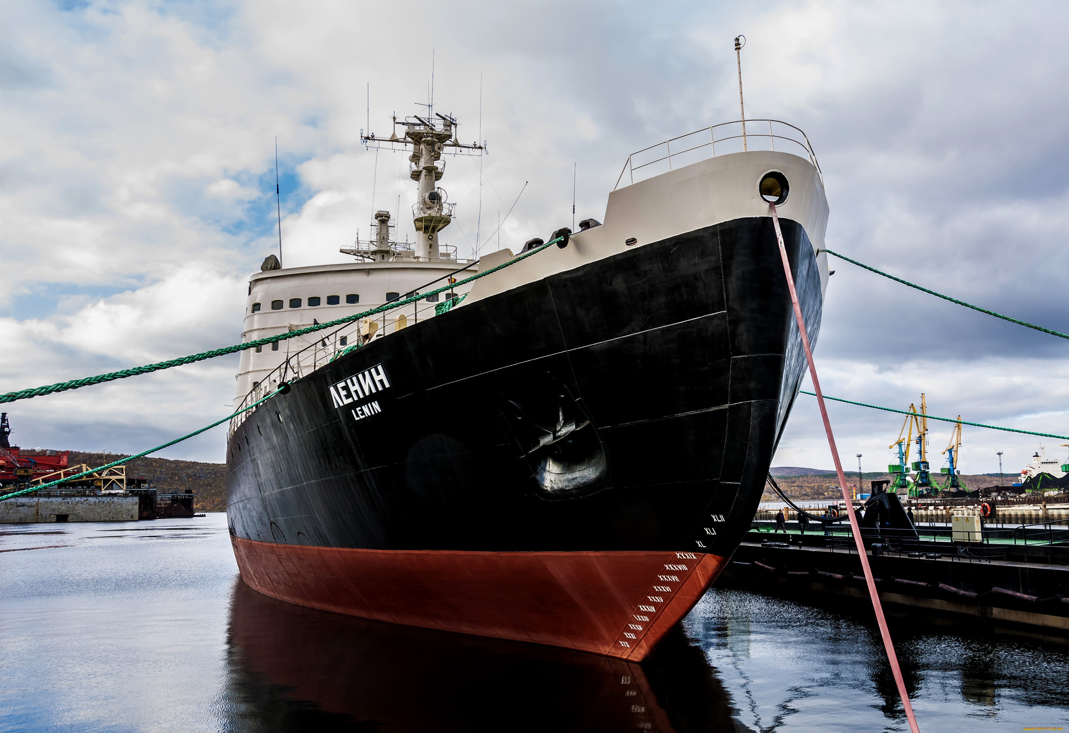корабли, ледоколы
