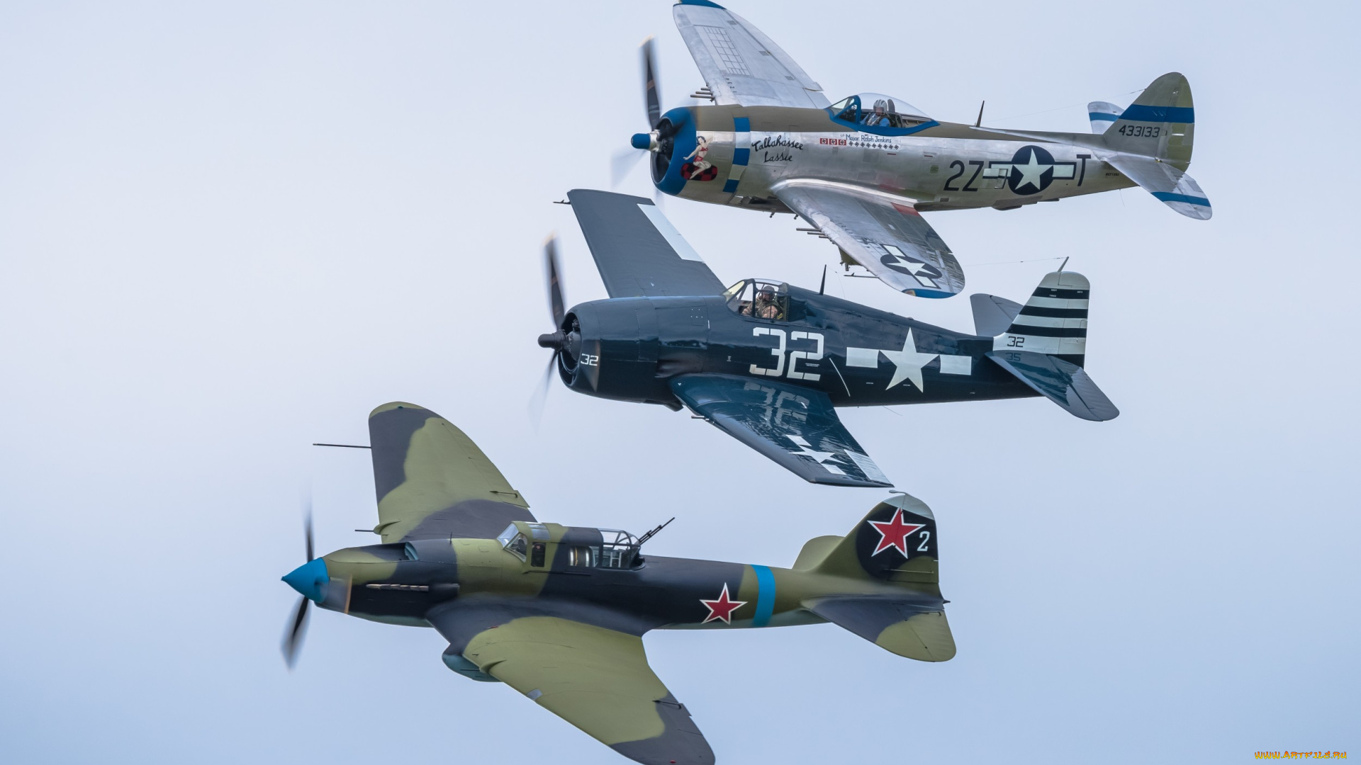 aviation, day, авиация, разные, вместе, союзники