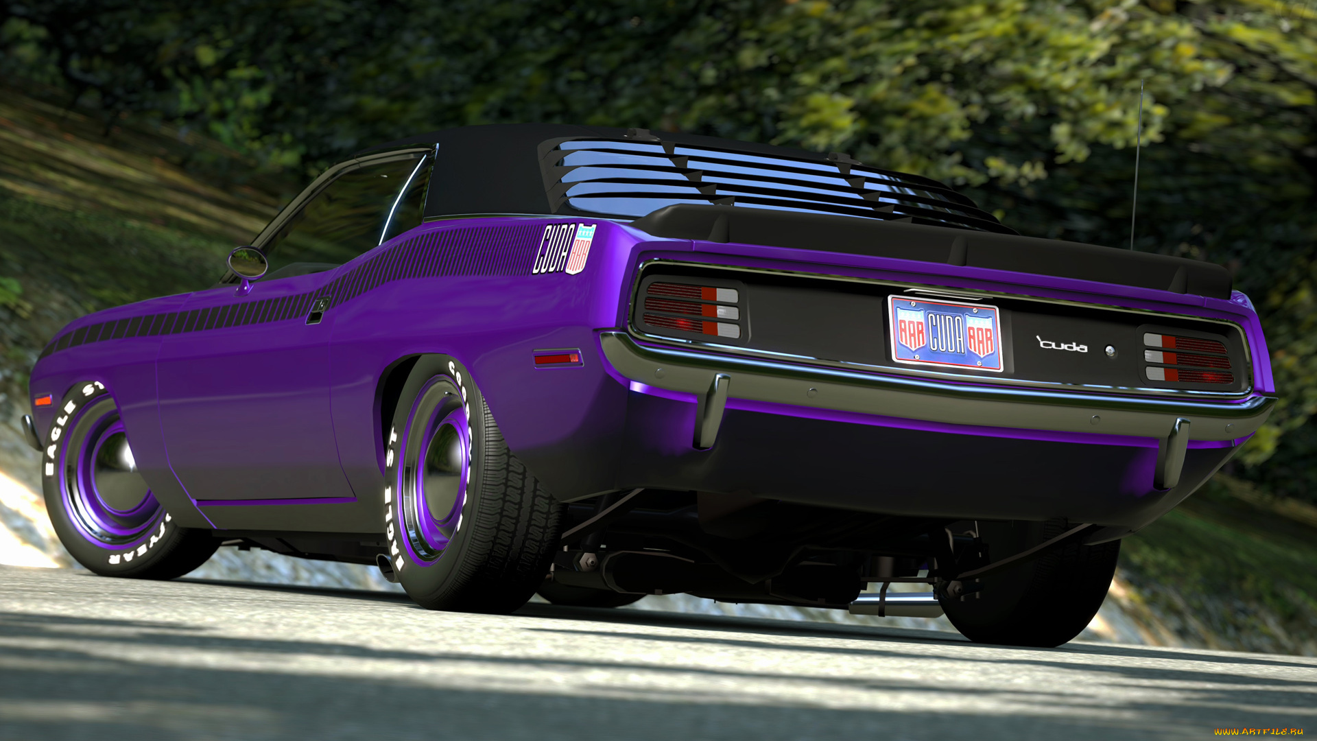 автомобили, 3д, cuda