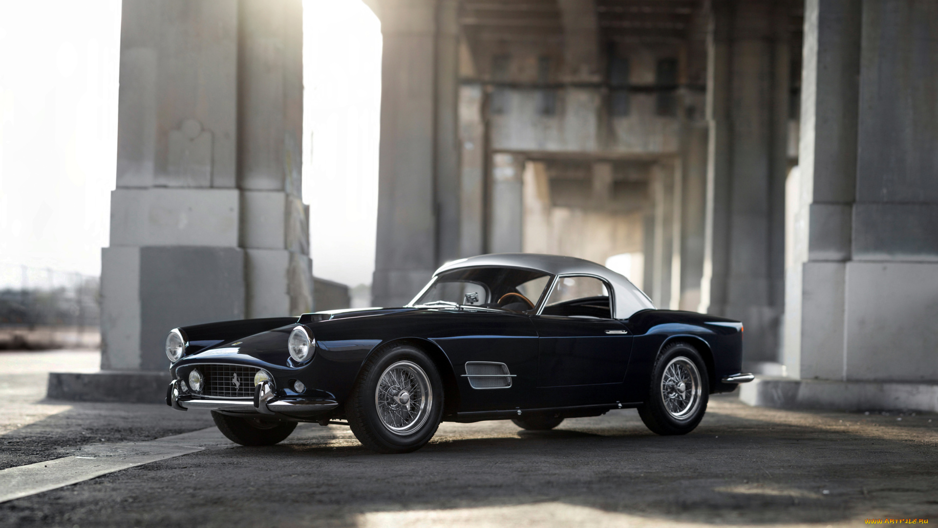 автомобили, ferrari