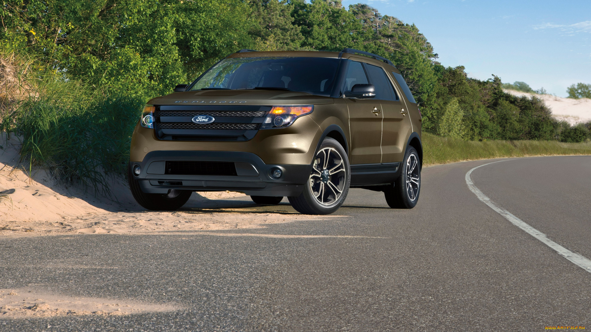 автомобили, ford, 2012г, u502, explorer, sport