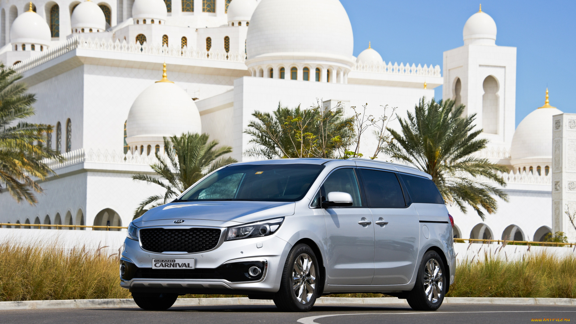 автомобили, kia, carnival, 2014г, grand