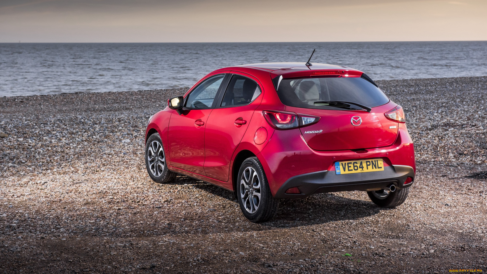 автомобили, mazda, cx-3, '2015г, красный