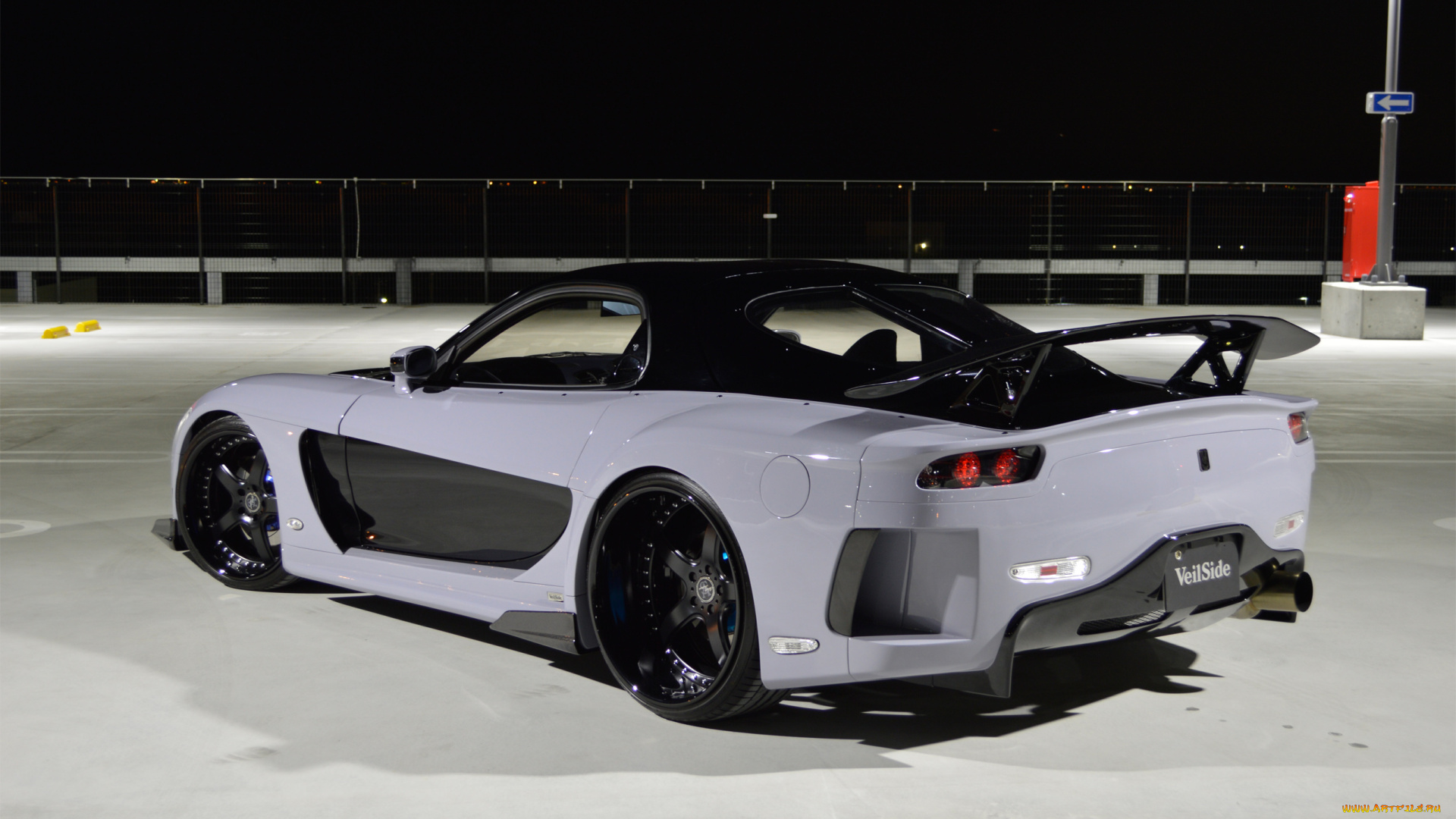 автомобили, mazda, veilside