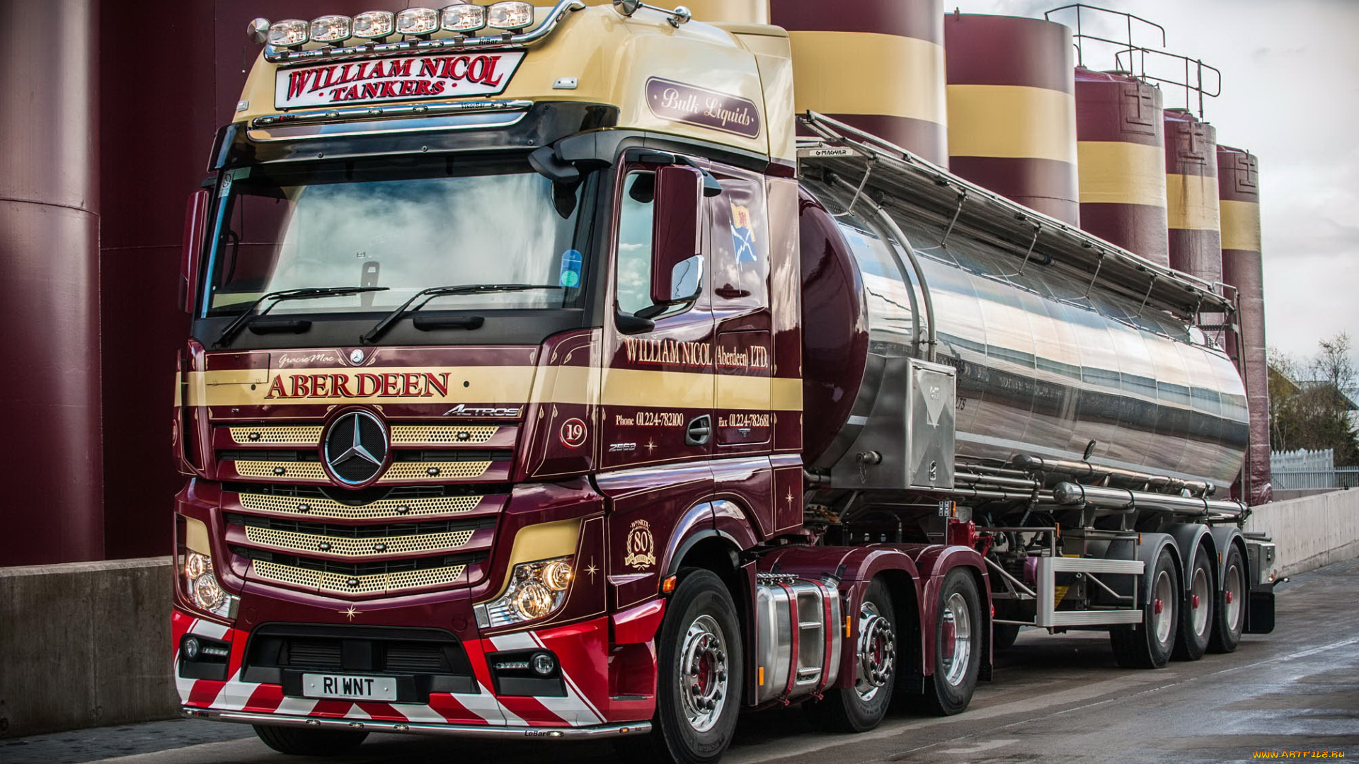 автомобили, mercedes, trucks, mp4, uk-spec, actros, 2553, mercedes-benz