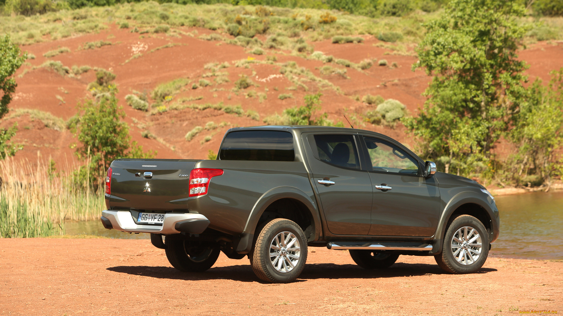 автомобили, mitsubishi, l200, double, cab, 2015г