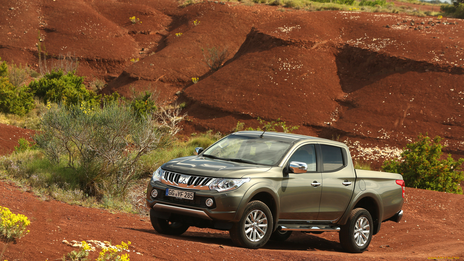 автомобили, mitsubishi, l200, double, cab, 2015г