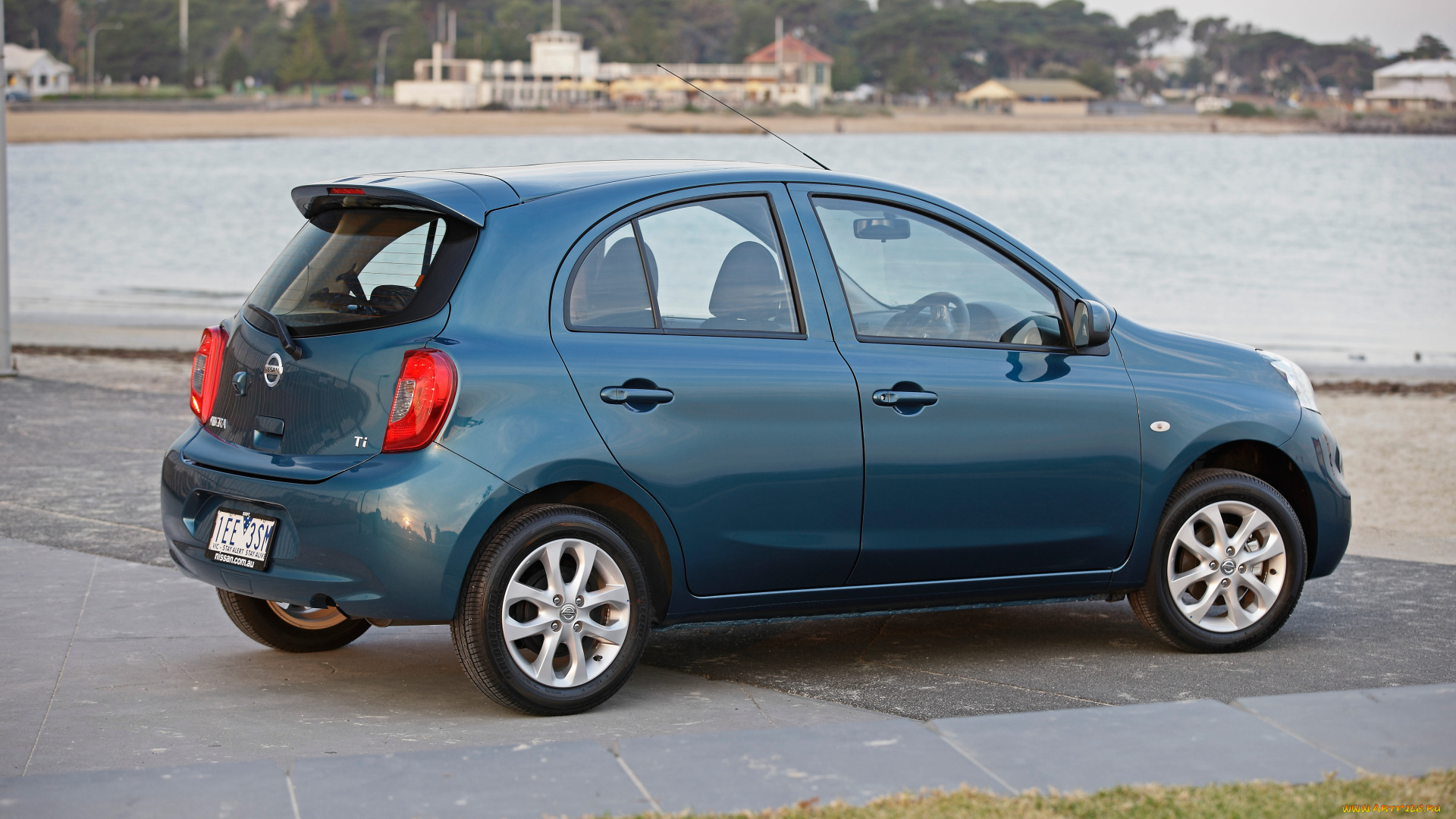 автомобили, nissan, datsun, micra, au-spec, k13, 2015г