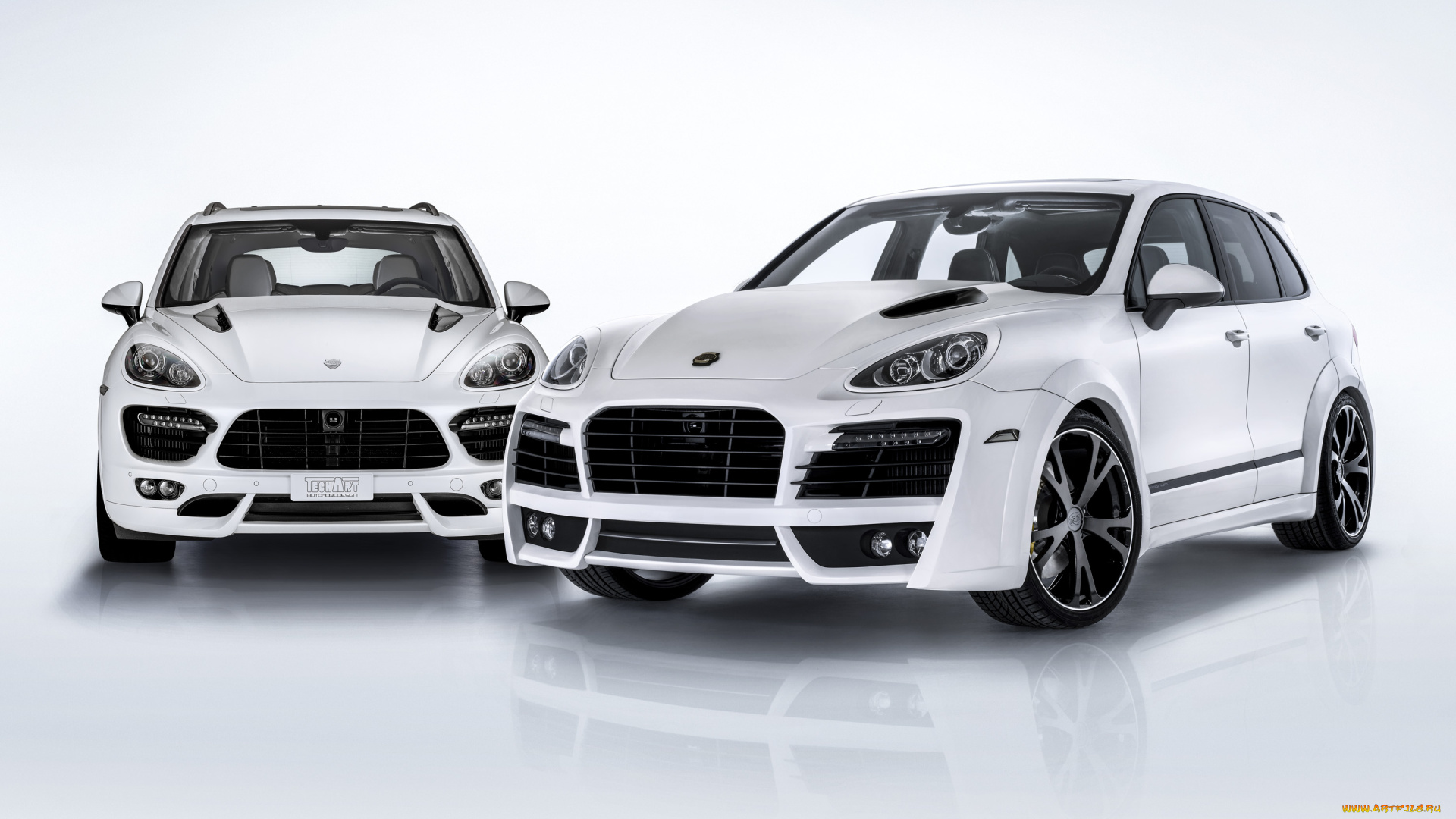 автомобили, porsche, techart