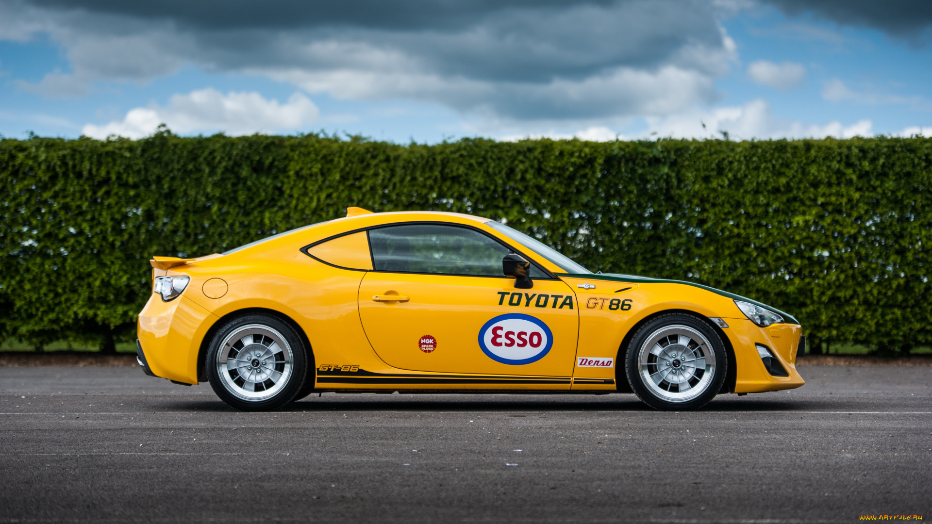 автомобили, toyota, желтый, 2015г, yatabe, speed, trial, 2000gt, gt86