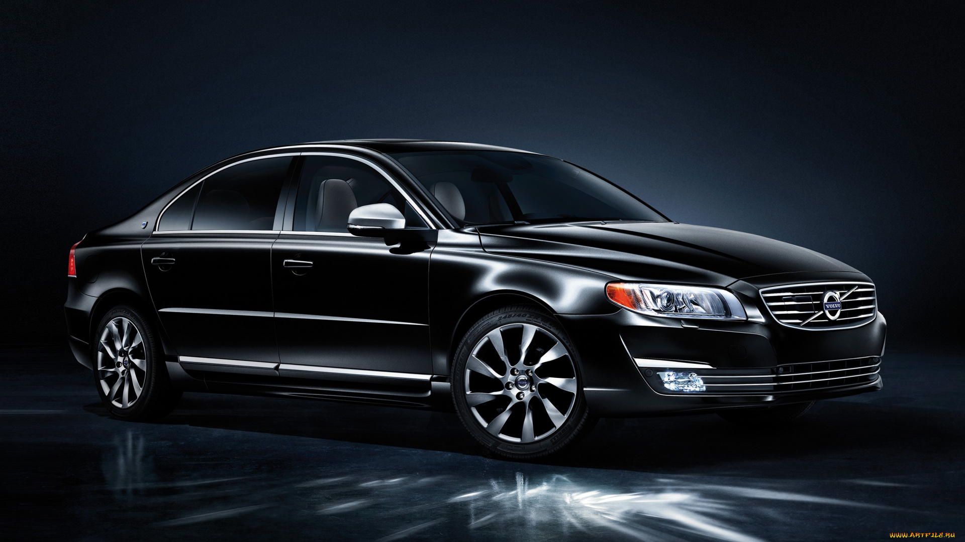 автомобили, volvo, темный, 2013г, t6, s80l