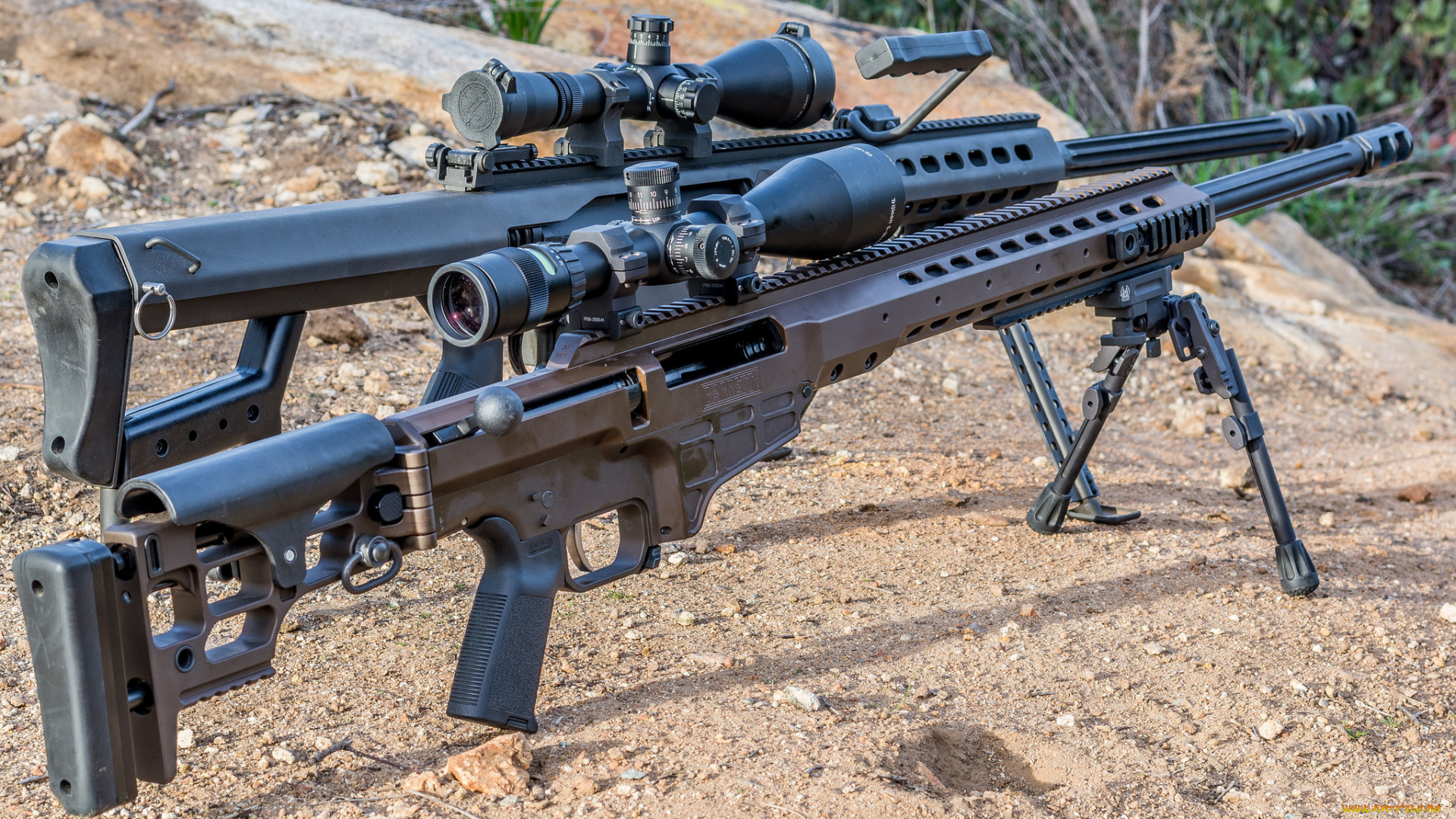 оружие, винтовки, с, прицеломприцелы, винтовки, снайперские, оптика