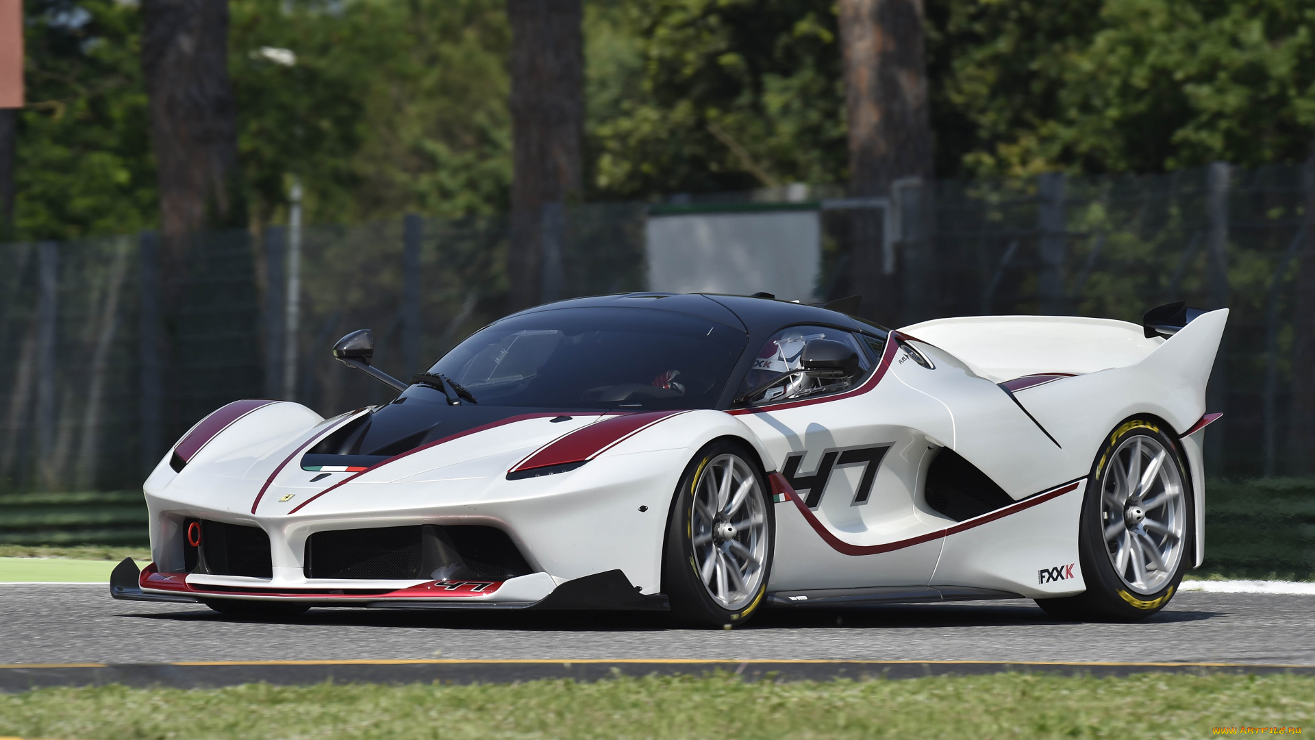 спорт, автоспорт, ferrari, светлый, 2015г, fxx, k