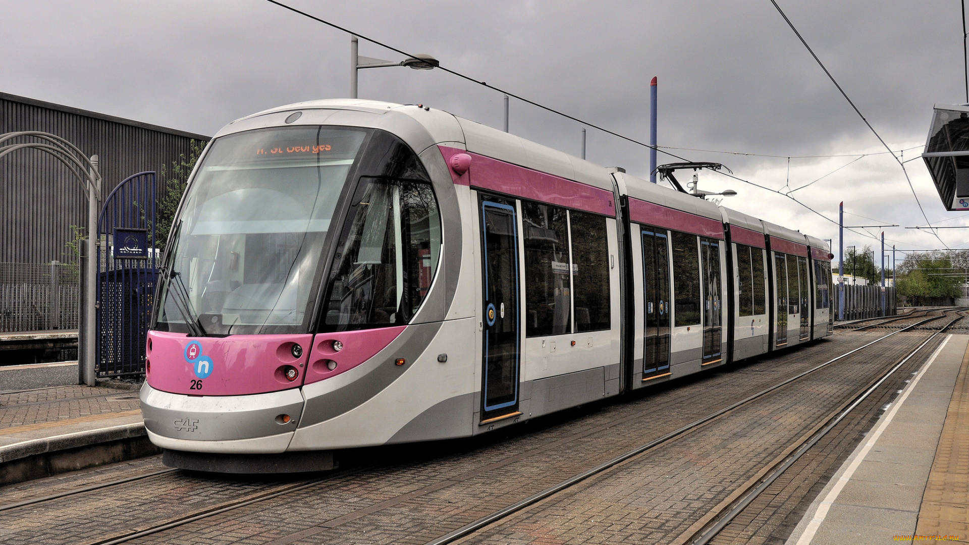 техника, трамваи, трамвай, рельсы, транспорт