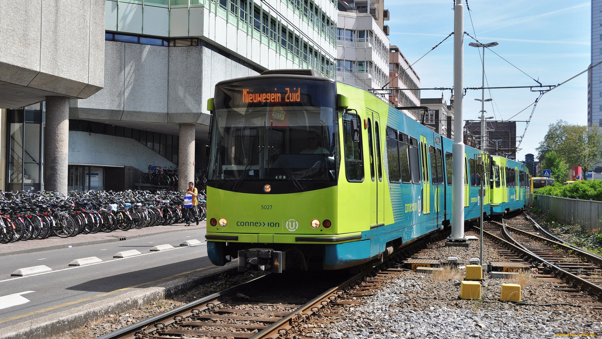 техника, трамваи, трамвай, рельсы, транспорт