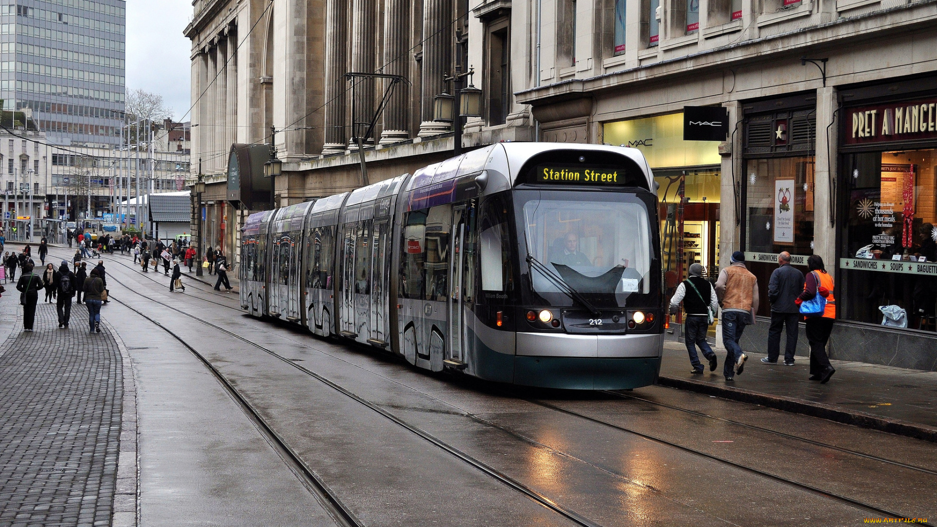 техника, трамваи, трамвай, рельсы, транспорт