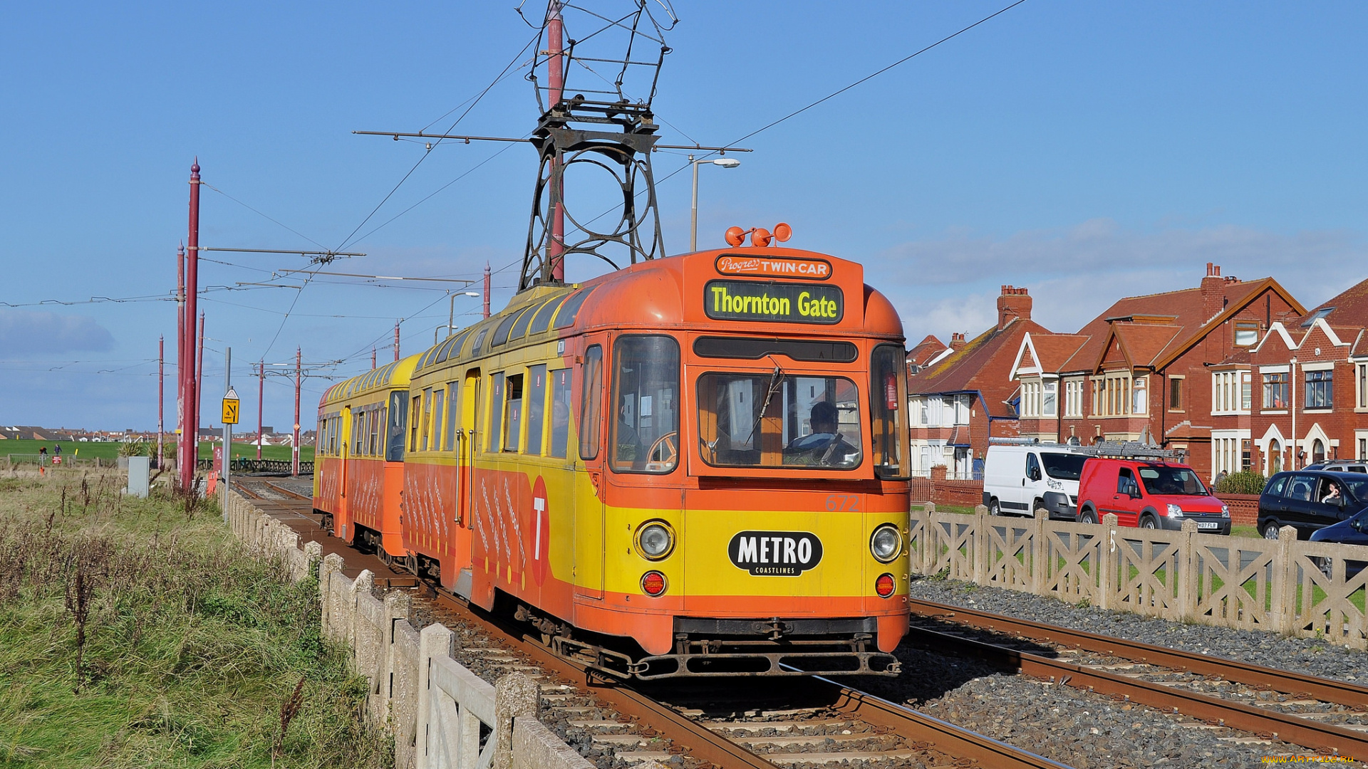 техника, трамваи, трамвай, рельсы, транспорт
