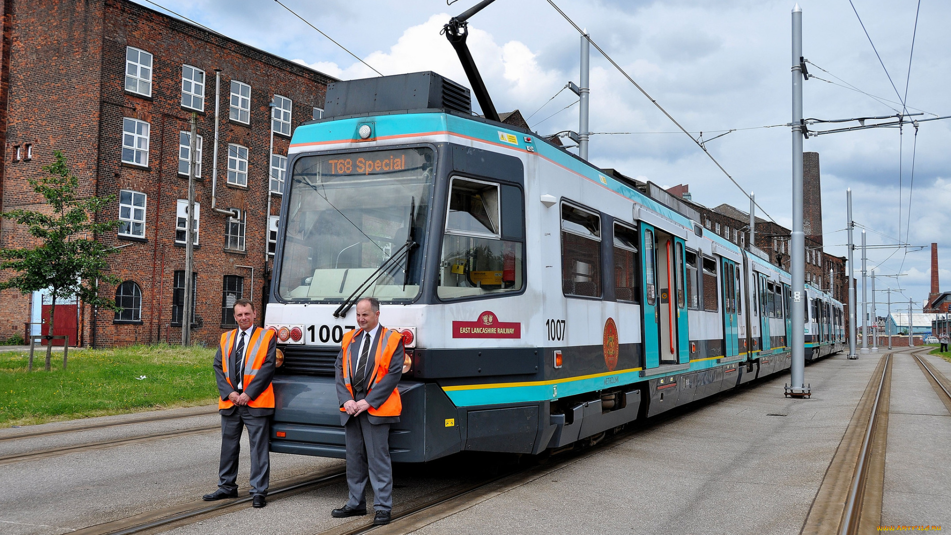 техника, трамваи, трамвай, рельсы, транспорт