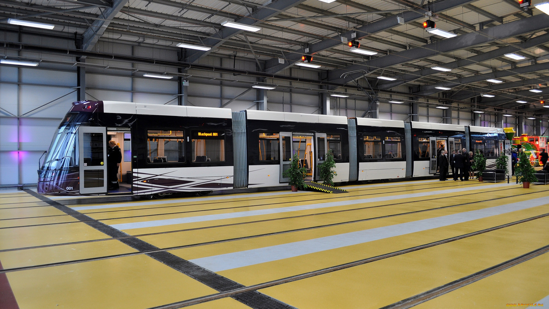 техника, трамваи, транспорт, рельсы, трамвай