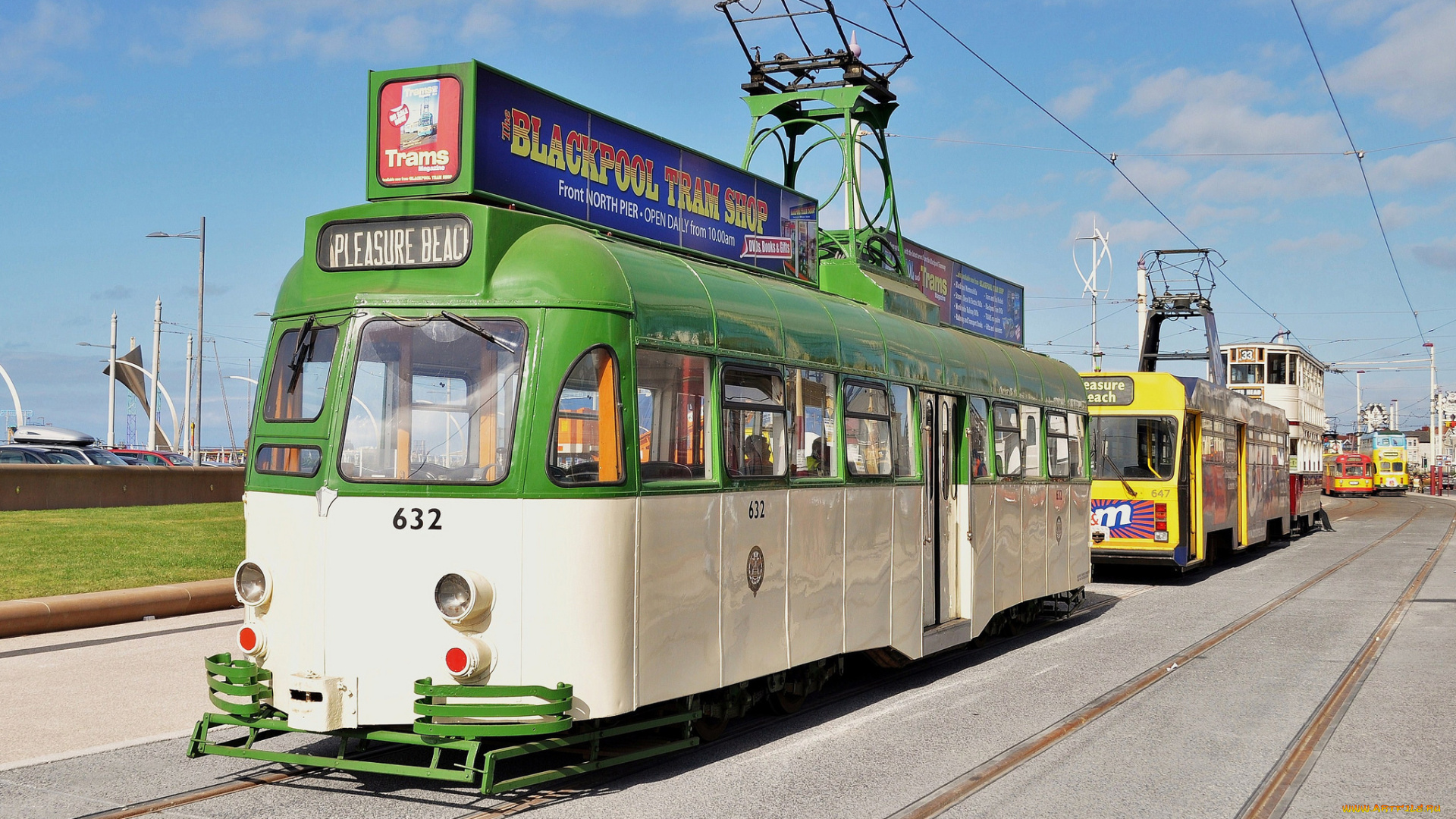 техника, трамваи, транспорт, трамвай, рельсы