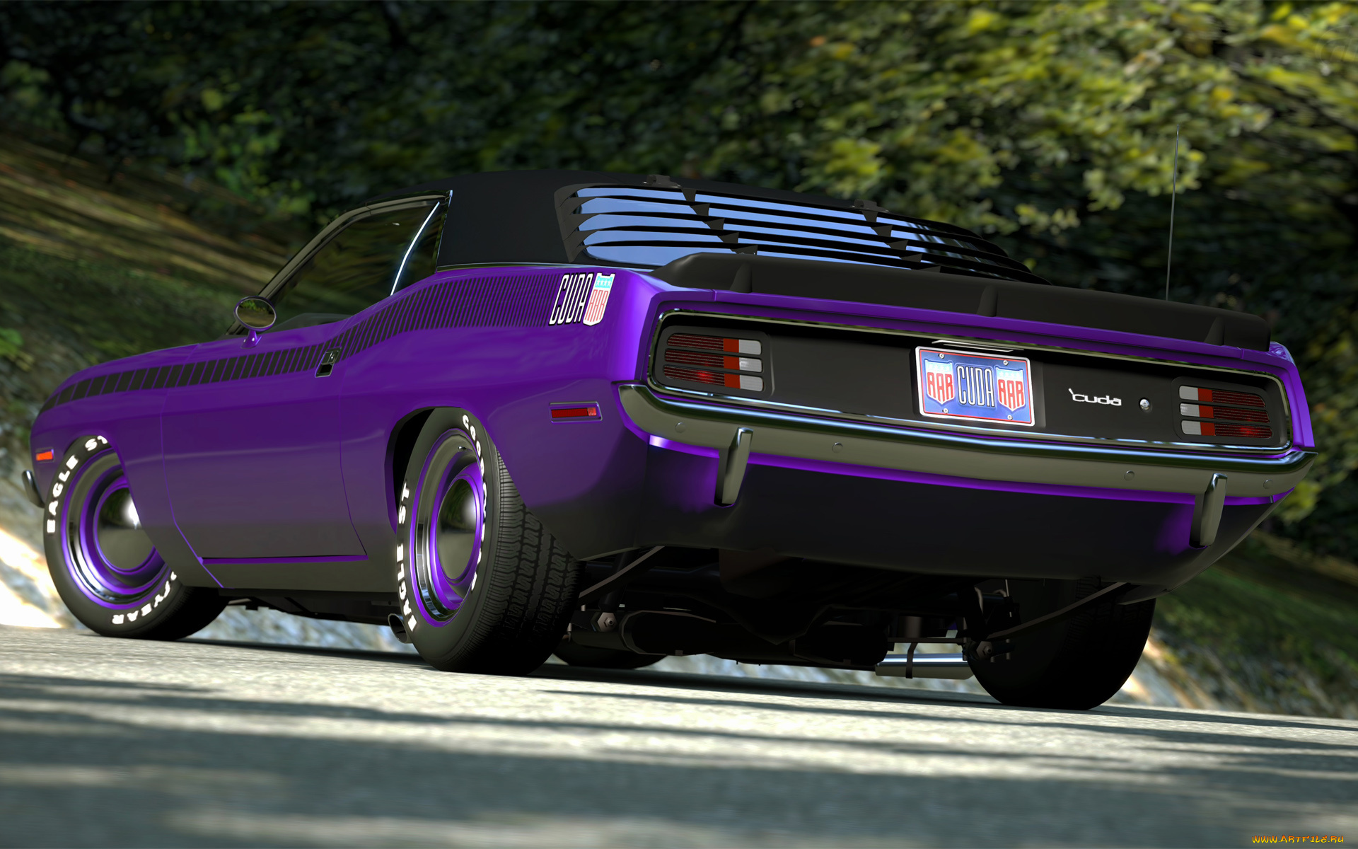 автомобили, 3д, cuda