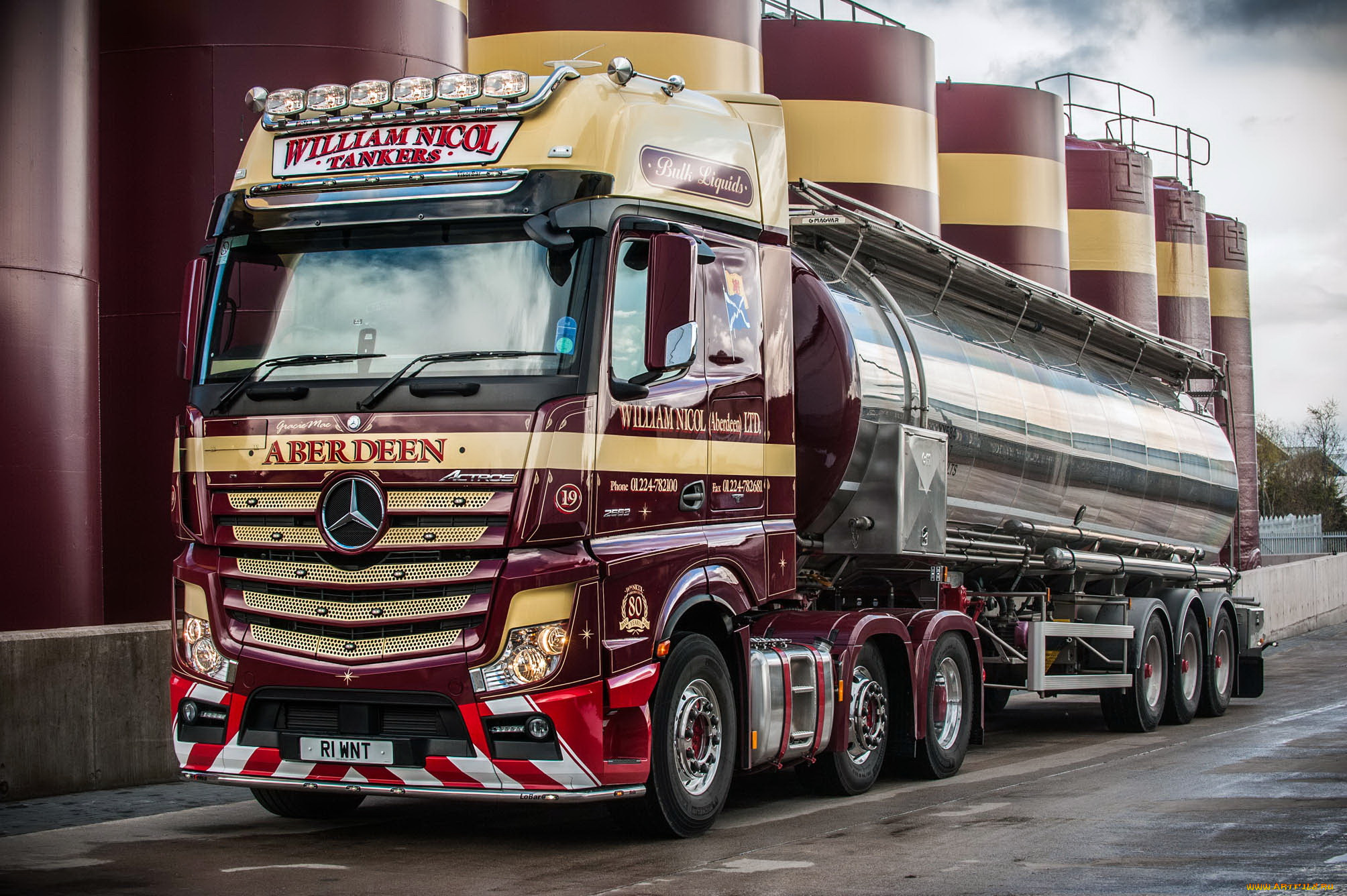 автомобили, mercedes, trucks, mp4, uk-spec, actros, 2553, mercedes-benz