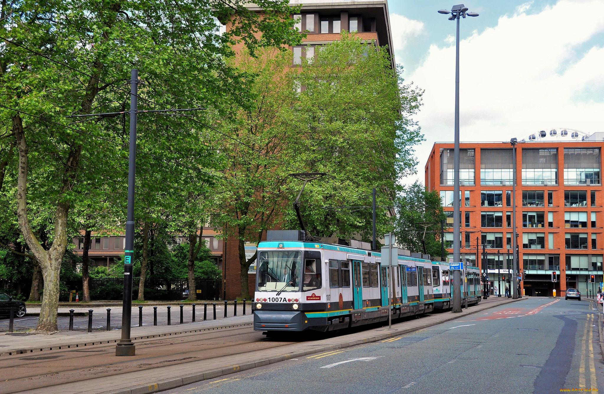 техника, трамваи, трамвай, рельсы, транспорт