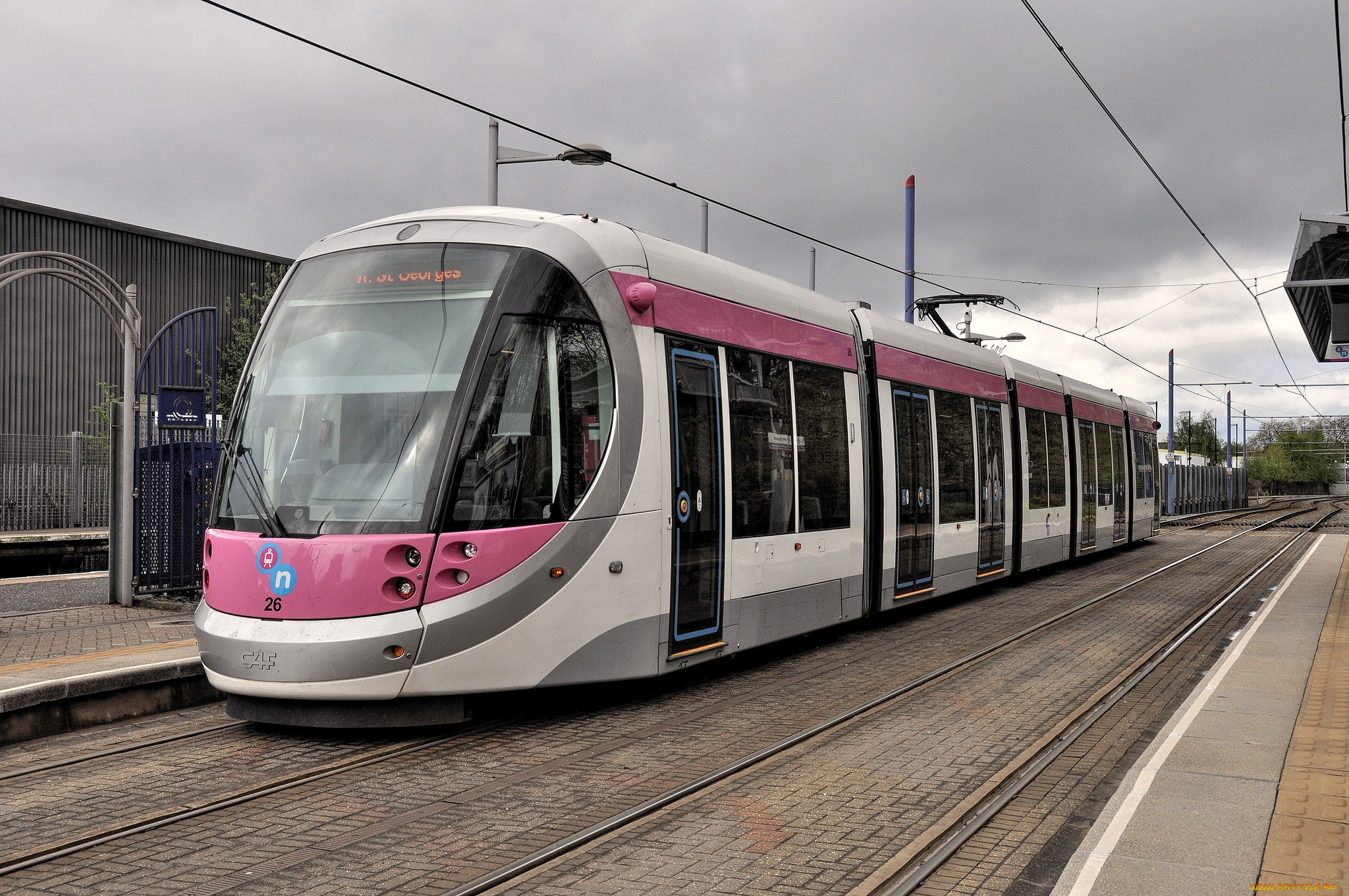 техника, трамваи, трамвай, рельсы, транспорт