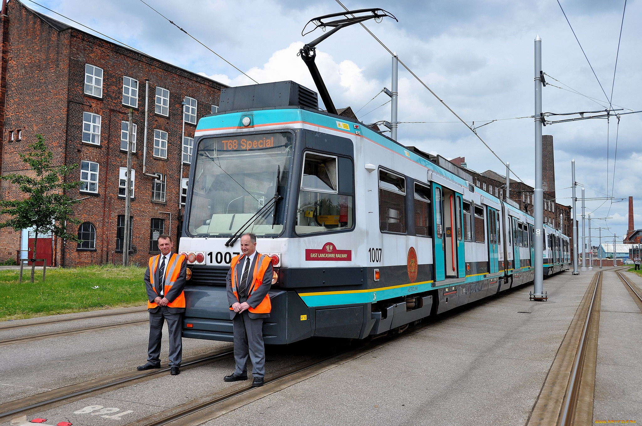 техника, трамваи, трамвай, рельсы, транспорт