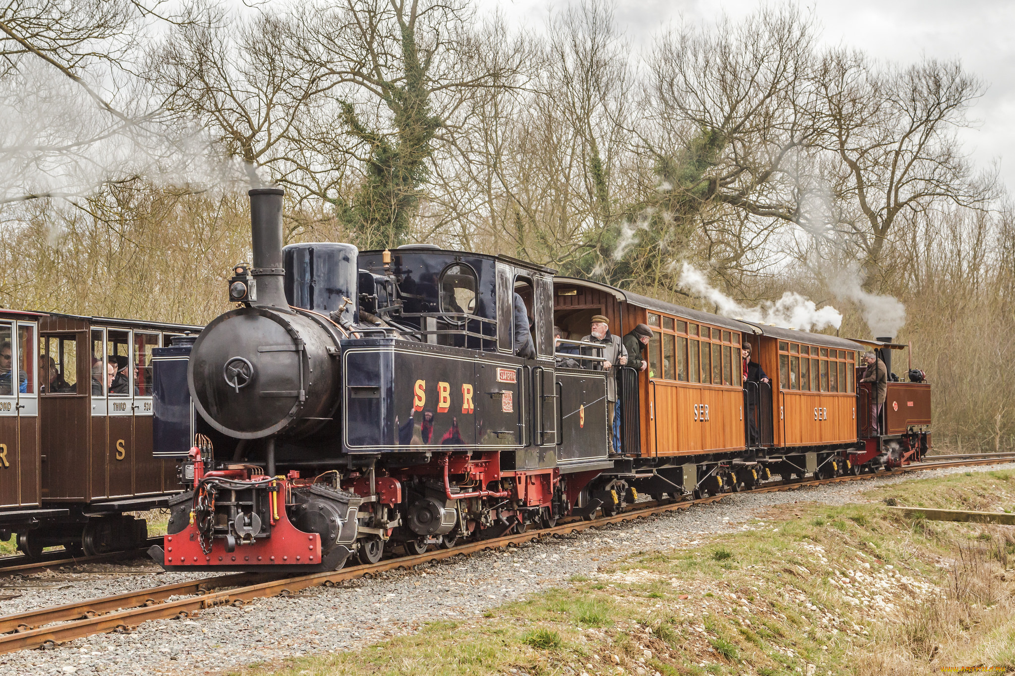 техника, паровозы, паровоз, рельсы, дорога, железная