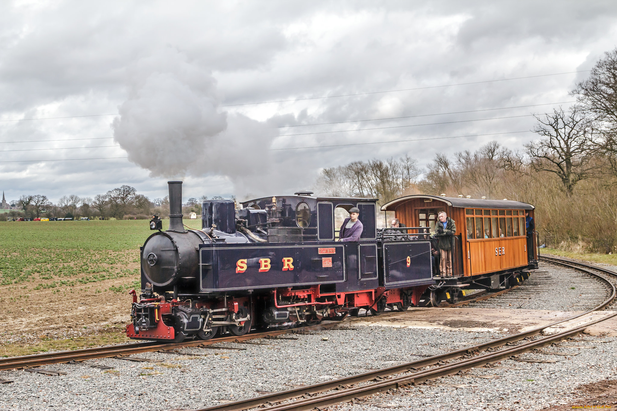 техника, паровозы, рельсы, паровоз, железная, дорога