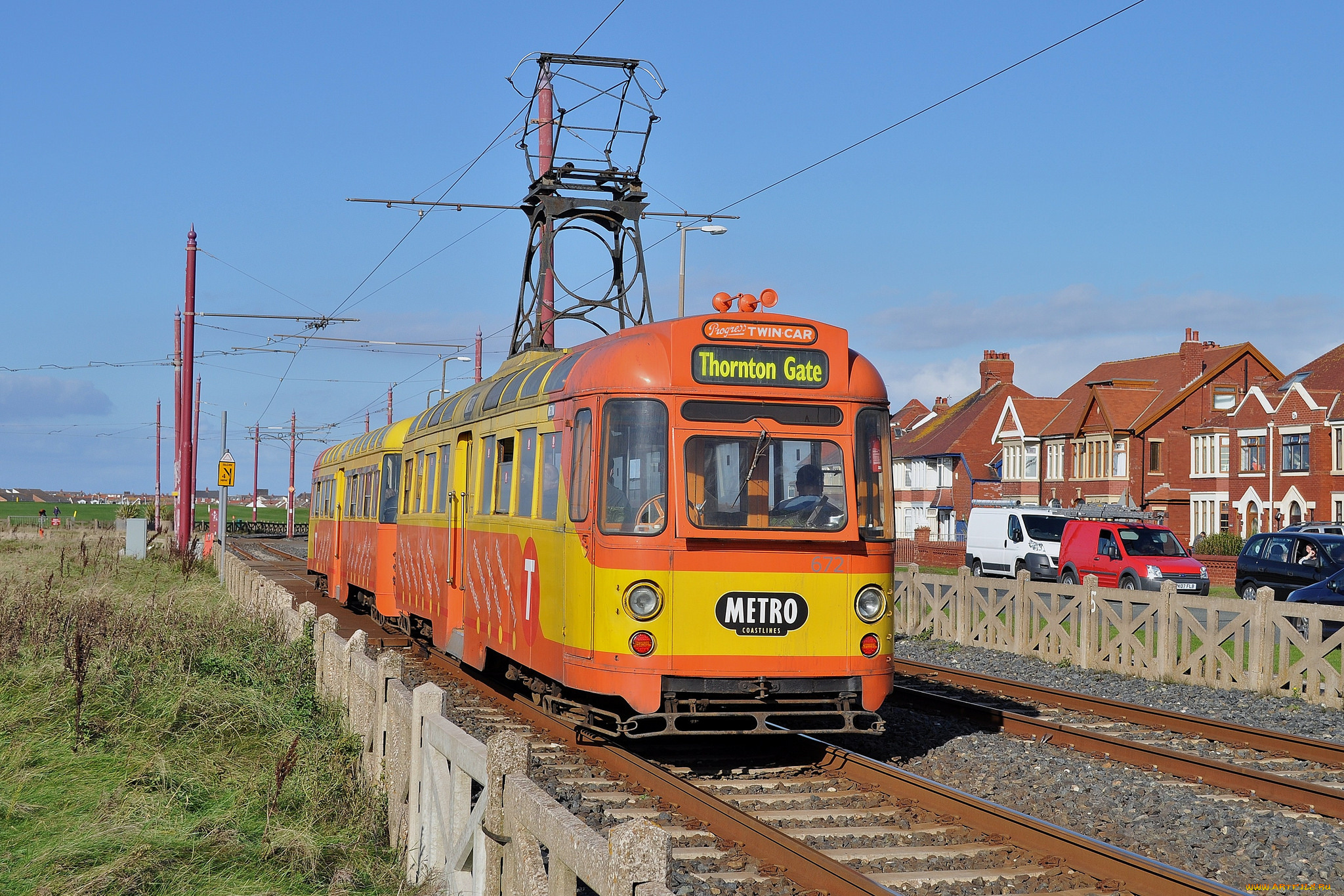 техника, трамваи, трамвай, рельсы, транспорт