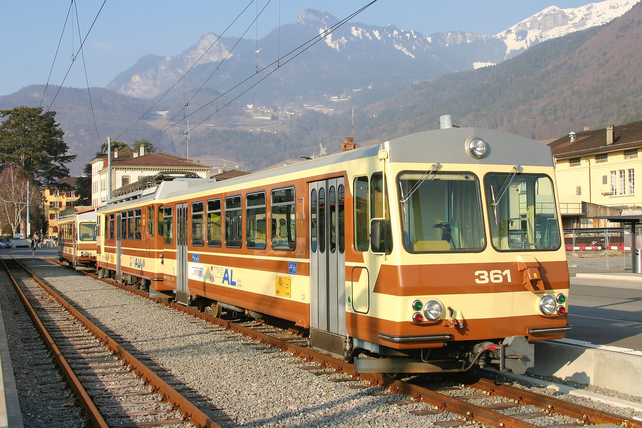 техника, трамваи, трамвай, рельсы, транспорт