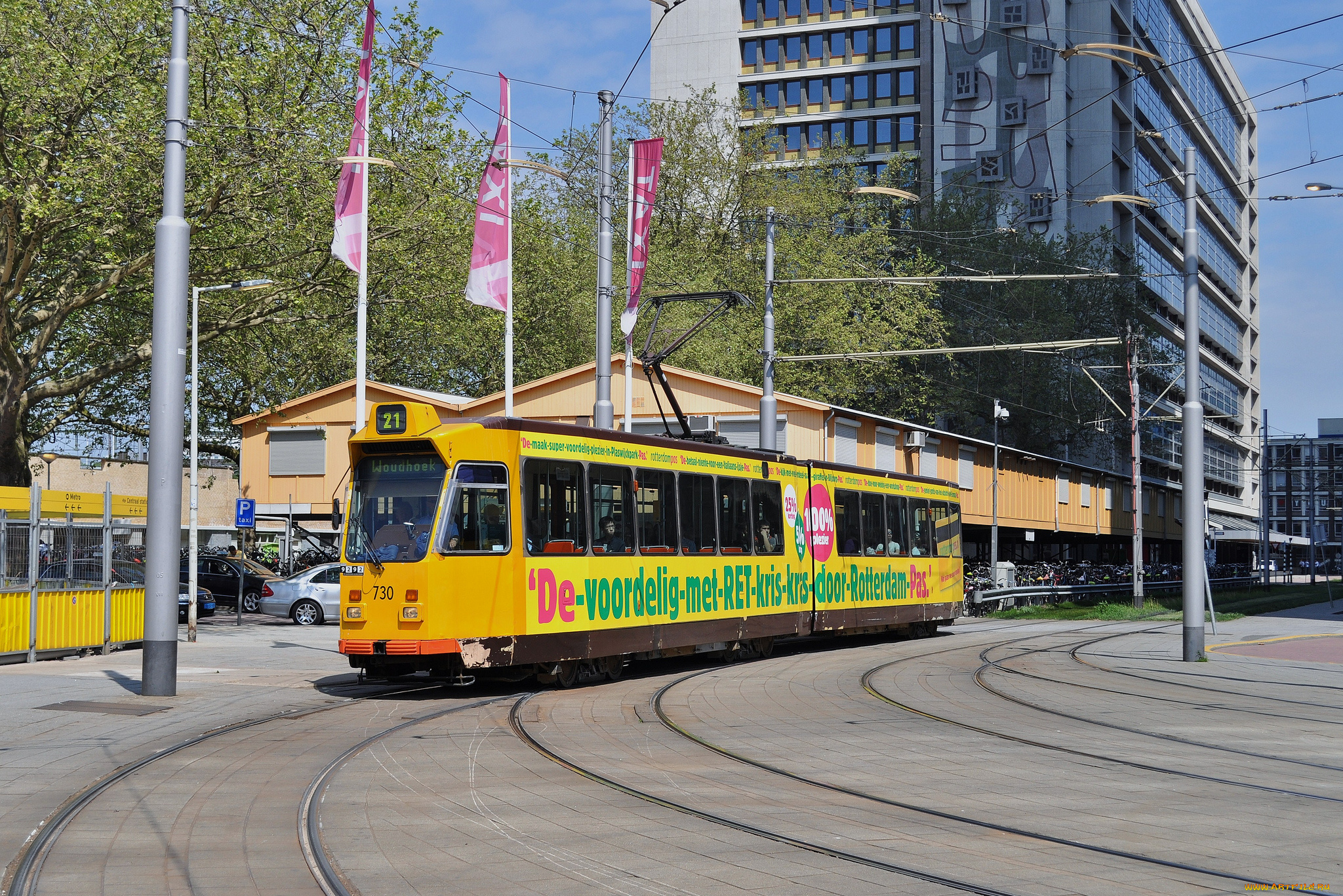 техника, трамваи, рельсы, транспорт, трамвай