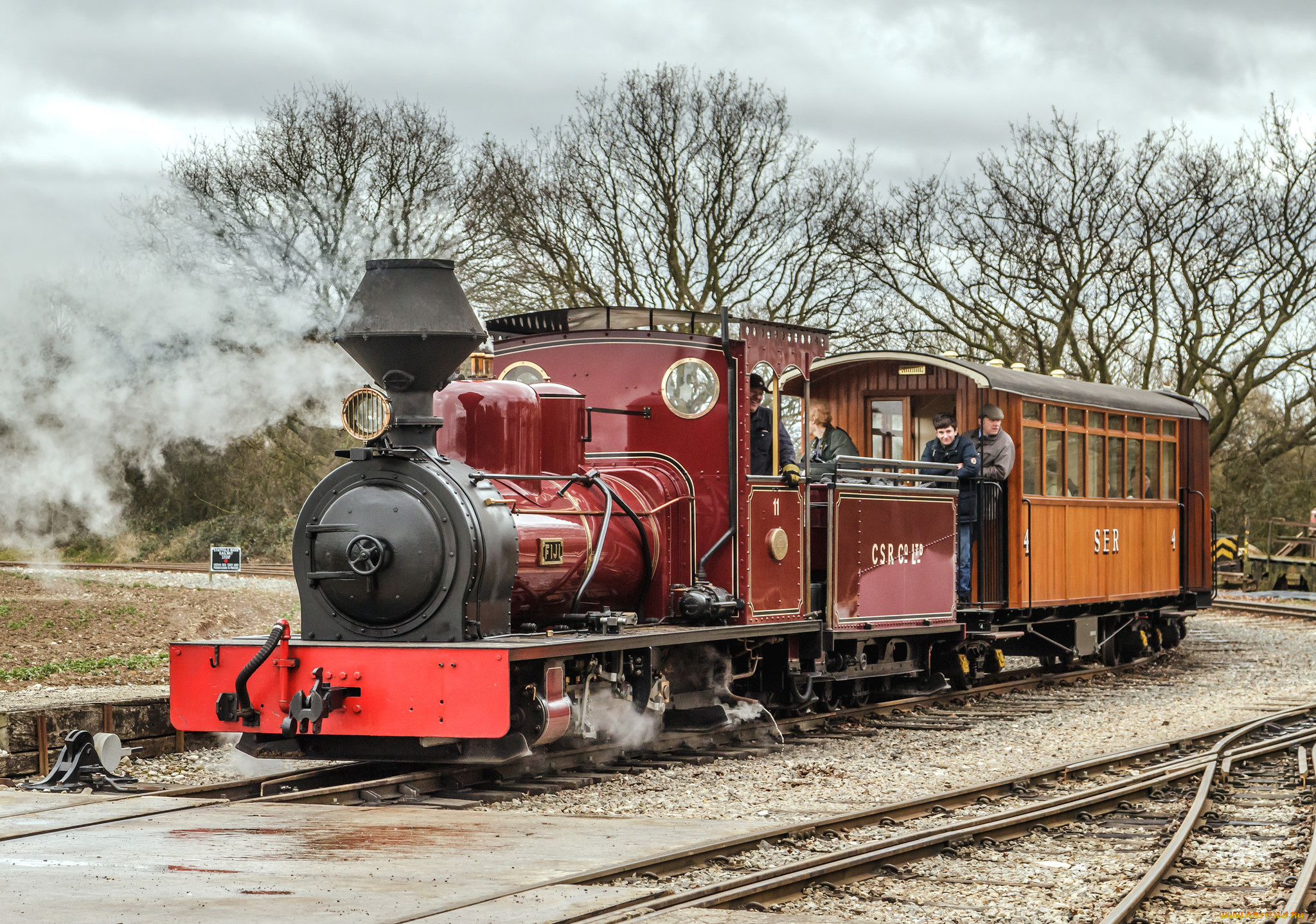техника, паровозы, железная, дорога, рельсы, паровоз