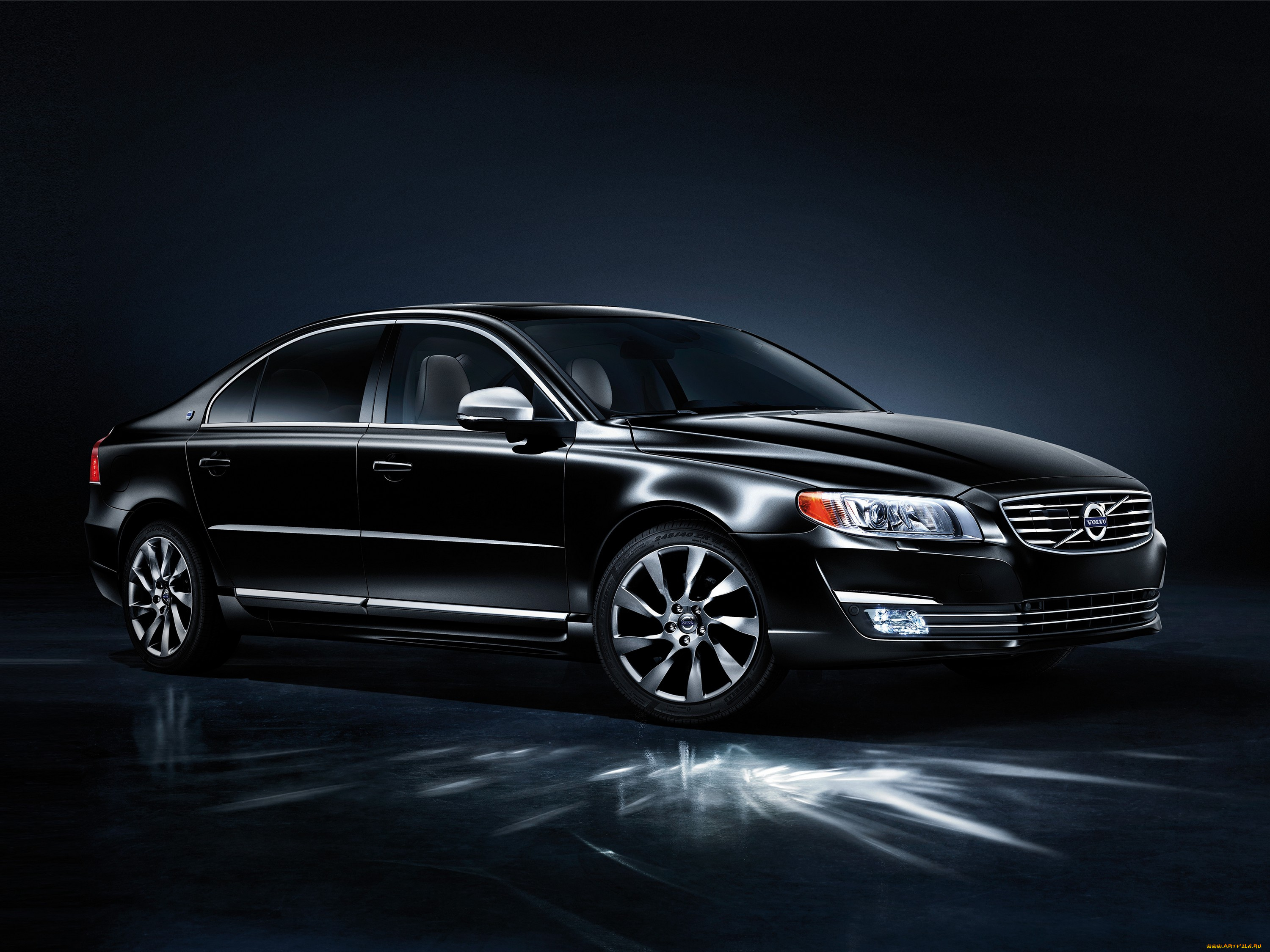 автомобили, volvo, темный, 2013г, t6, s80l