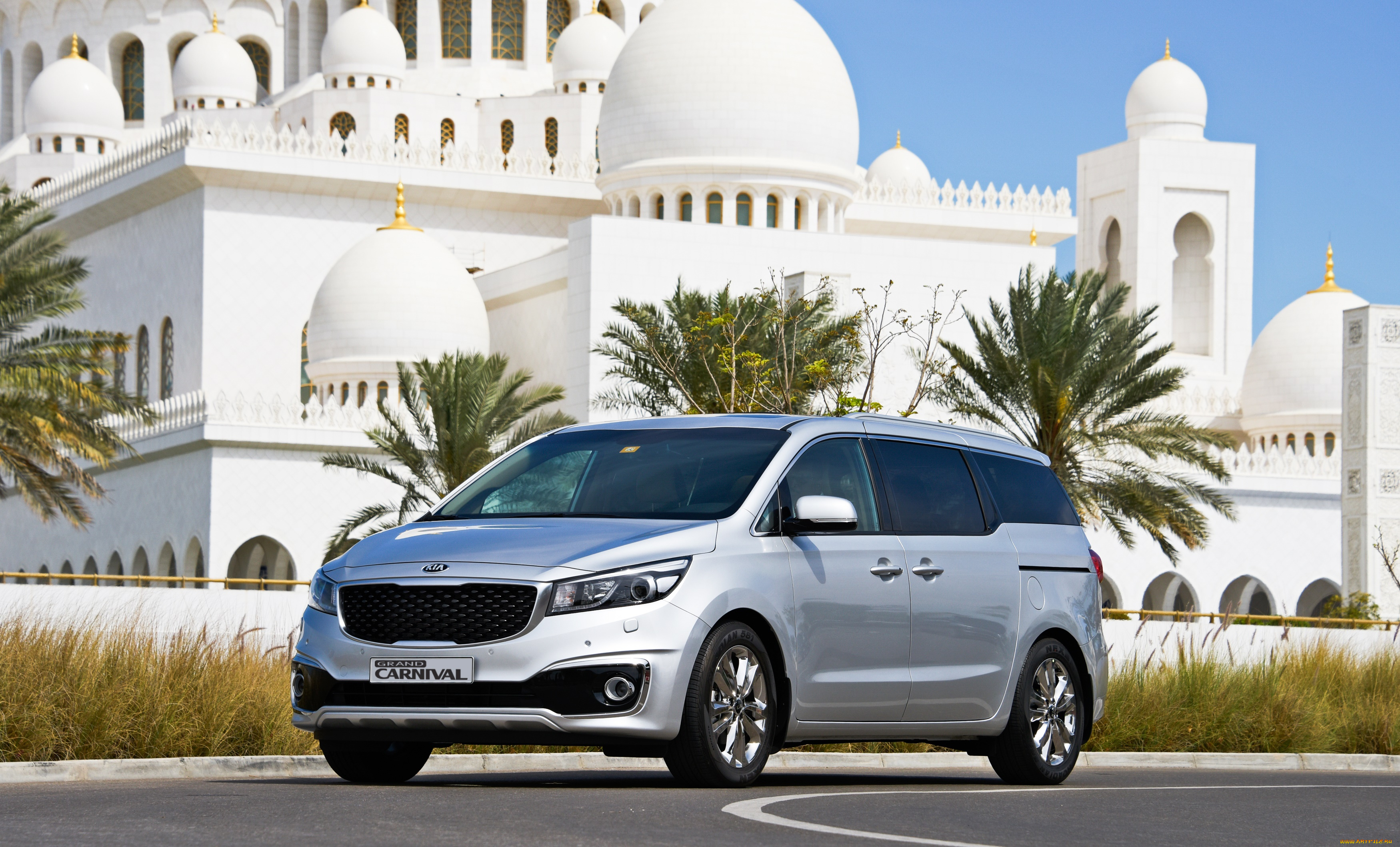автомобили, kia, carnival, 2014г, grand