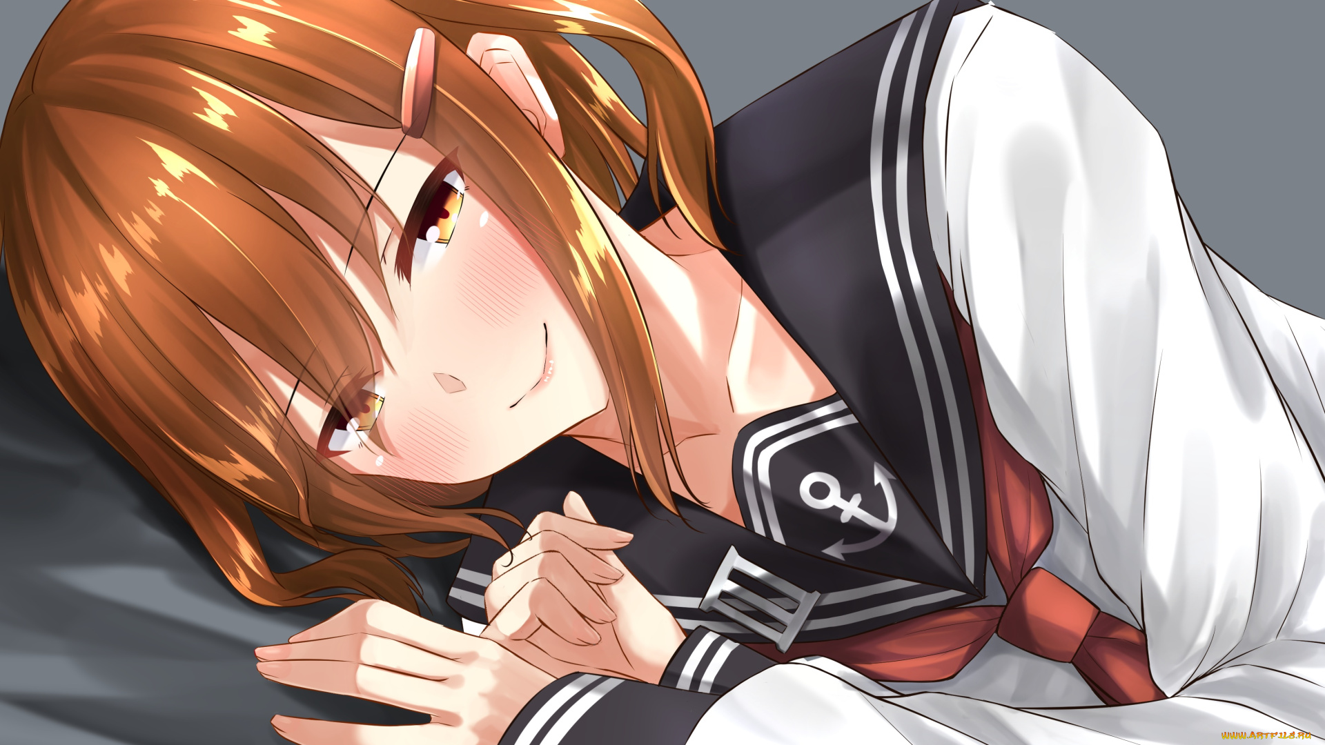 аниме, kantai, collection, девушка