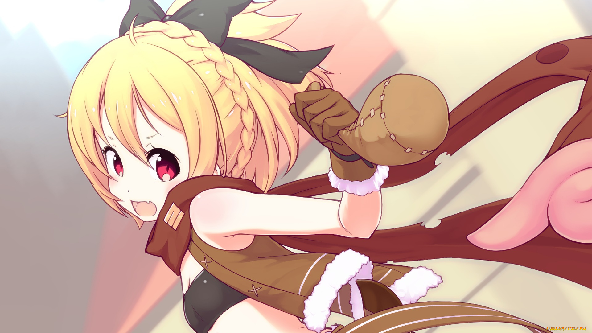 аниме, re, , zero, kara, hajimeru, isekai, seikatsu, фон, взгляд, девушка