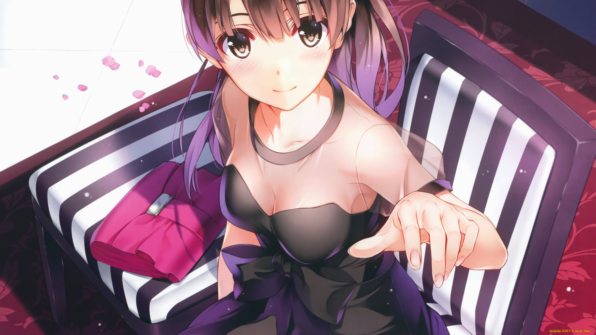 аниме, saenai, heroine, no, sodatekata, saenai, heroine, no, sodatekata