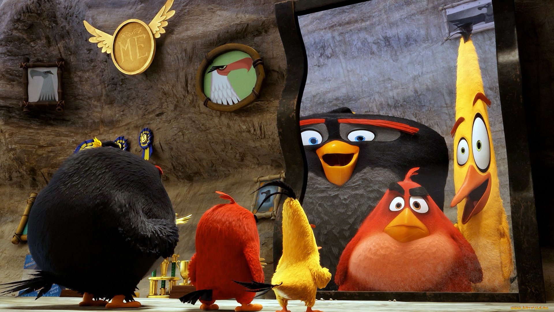 мультфильмы, the, angry, birds, movie, персонажи