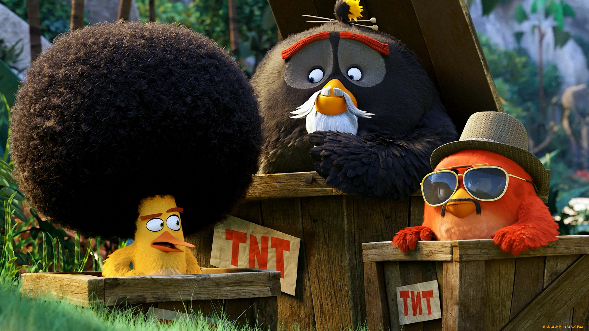 мультфильмы, the, angry, birds, movie, персонажи