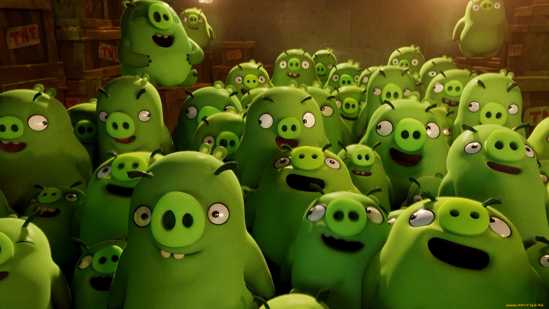 мультфильмы, the, angry, birds, movie, персонажи