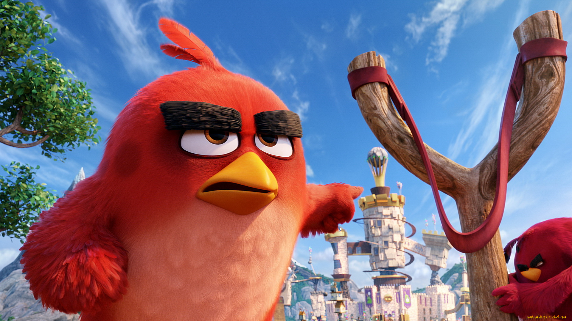мультфильмы, the, angry, birds, movie, персонажи
