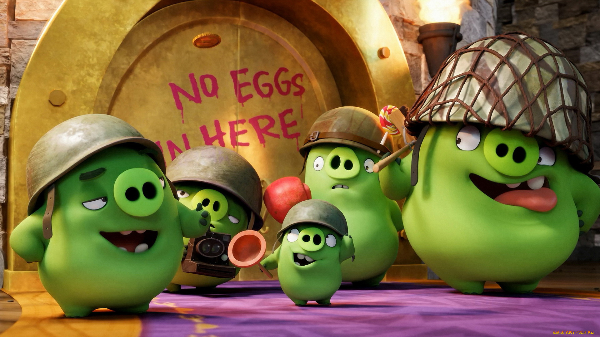 мультфильмы, the, angry, birds, movie, персонажи