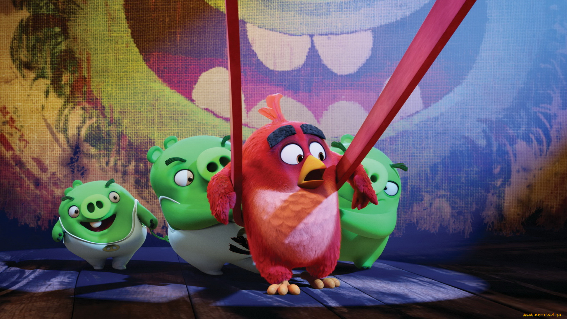 мультфильмы, the, angry, birds, movie, персонажи