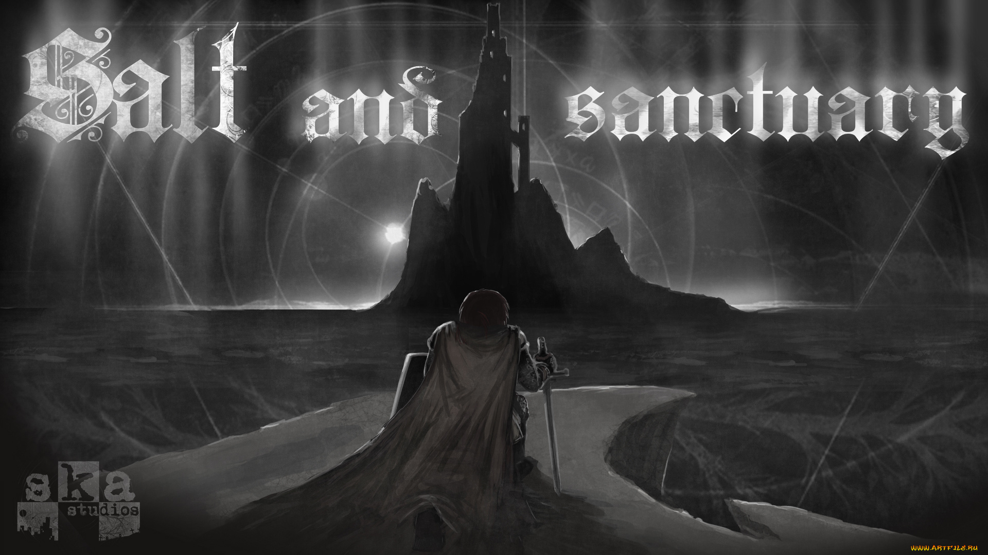 salt, and, sanctuary, видео, игры, игра