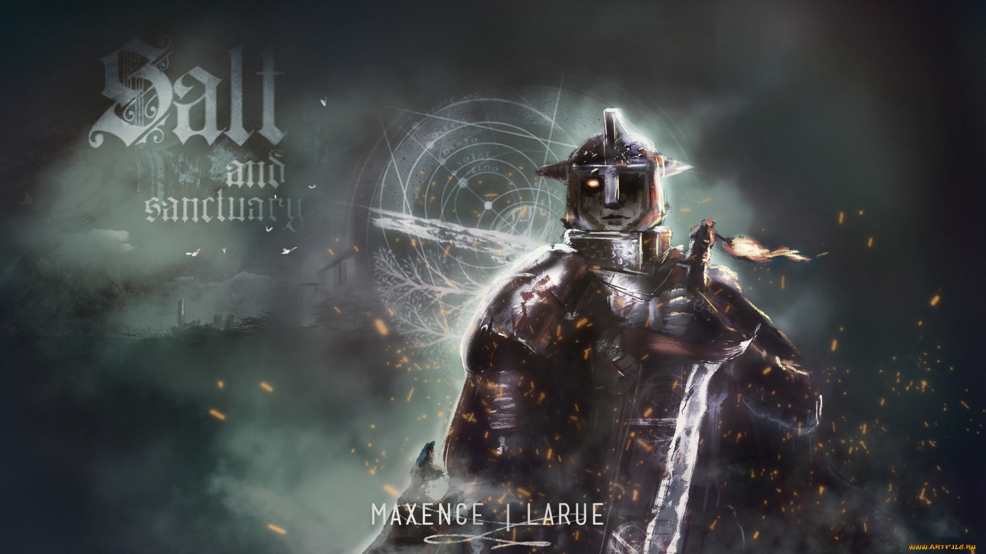 salt, and, sanctuary, видео, игры, игра